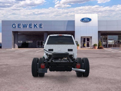 2026 Ford Chassis Cab F-550® XL