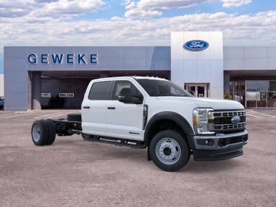 2026 Ford Chassis Cab F-550® XL