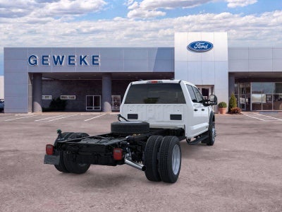 2026 Ford Chassis Cab F-550® XL