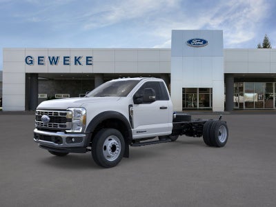 2026 Ford Chassis Cab F550 4X2 CHAS/C