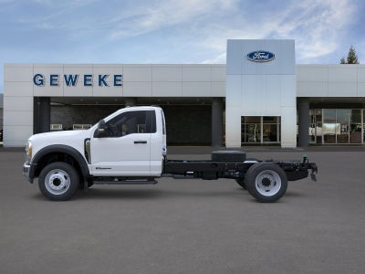 2026 Ford Chassis Cab F550 4X2 CHAS/C