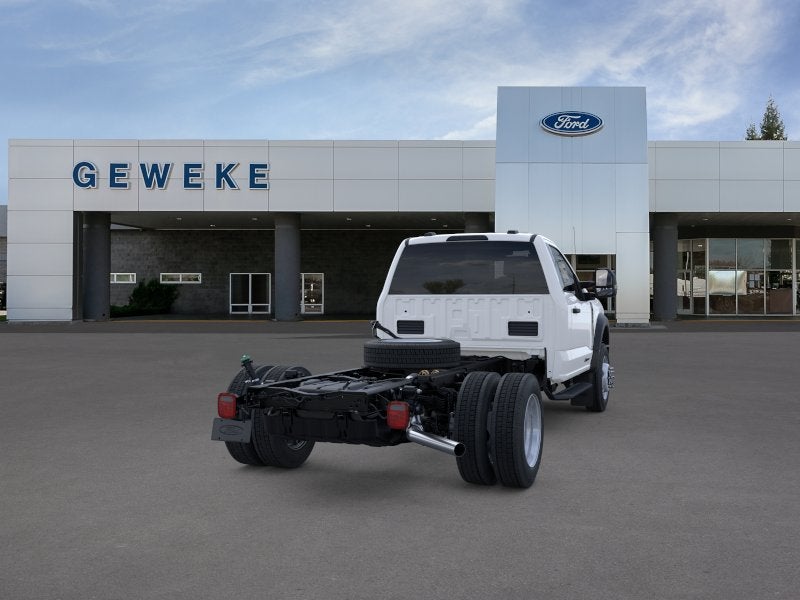 2026 Ford Chassis Cab F550 4X2 CHAS/C