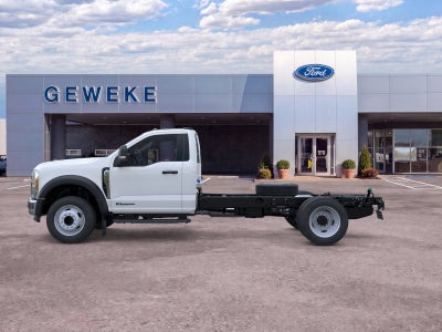2026 Ford Chassis Cab F-550® XL