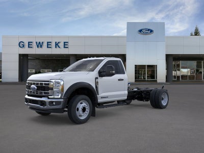 2025 Ford Chassis Cab F-550® XL