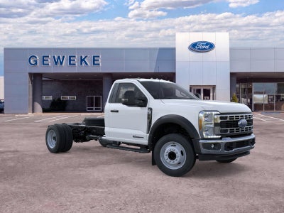 2026 Ford Chassis Cab F-550® XL