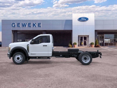 2026 Ford Chassis Cab F-550® XL