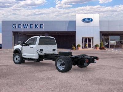 2026 Ford Chassis Cab F-550® XL