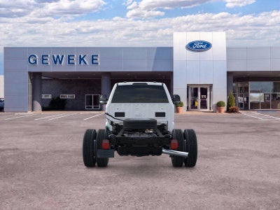 2026 Ford Chassis Cab F-550® XL