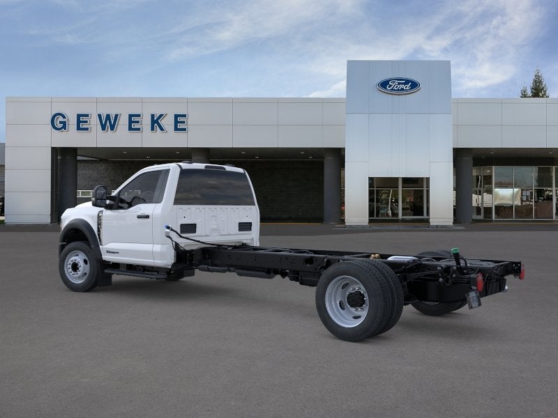 2025 Ford Chassis Cab F-550® XL