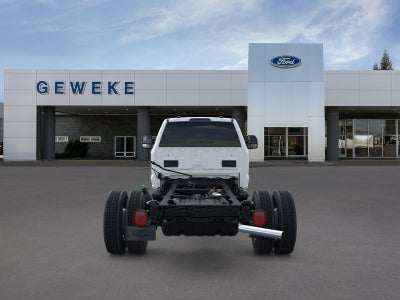 2025 Ford Chassis Cab F-550® XL