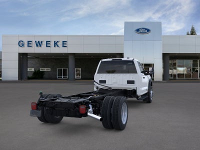 2025 Ford Chassis Cab F-550® XL