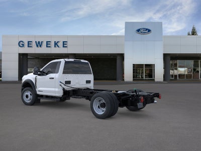 2026 Ford Chassis Cab F-550® XL