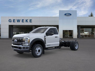 2026 Ford Chassis Cab F-550® XL