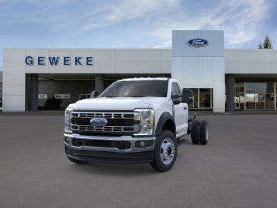 2026 Ford Chassis Cab F-550® XL