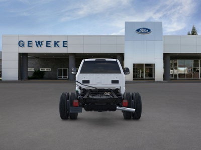 2025 Ford Chassis Cab F-550® XL