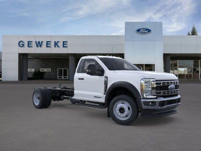 2025 Ford Chassis Cab F-550® XL