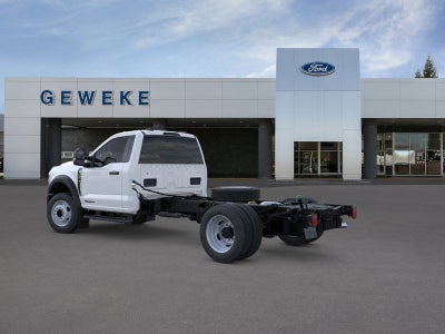 2025 Ford Chassis Cab F-550® XL