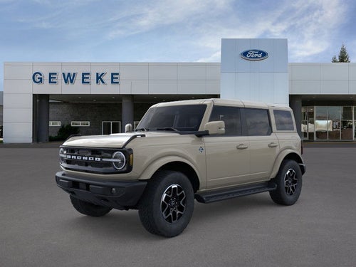 2025 Ford Bronco Outer Banks®