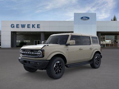 2025 Ford Bronco Outer Banks®