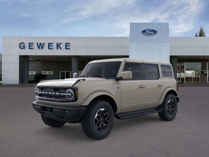 2025 Ford Bronco Outer Banks®