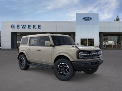 2025 Ford Bronco Outer Banks®