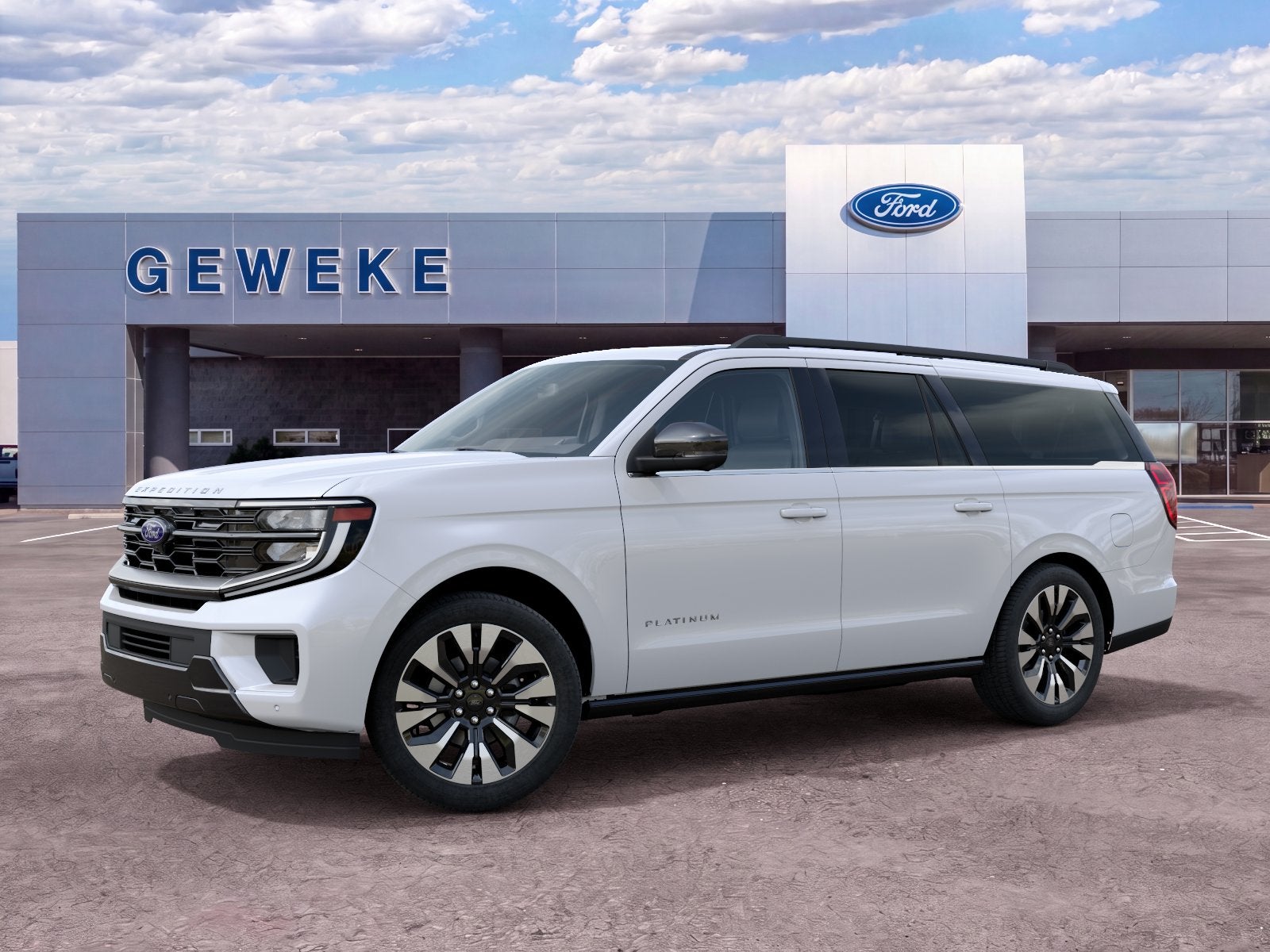 2027 Ford Expedition MAX Platinum