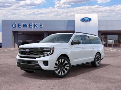 2027 Ford Expedition MAX Platinum