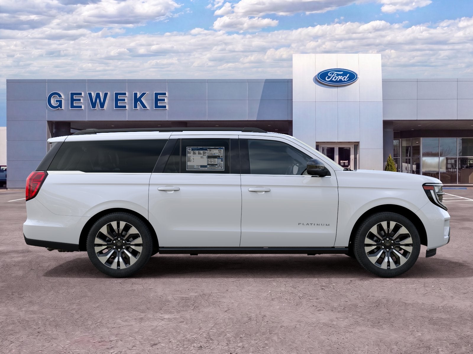 2027 Ford Expedition MAX Platinum