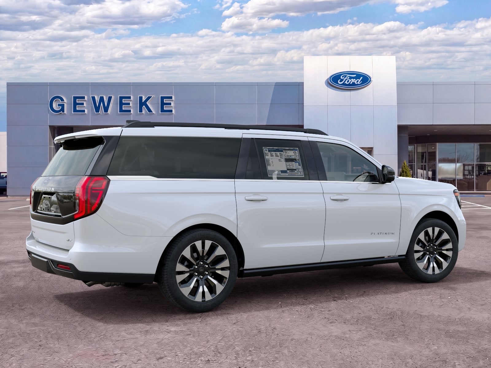 2027 Ford Expedition MAX Platinum