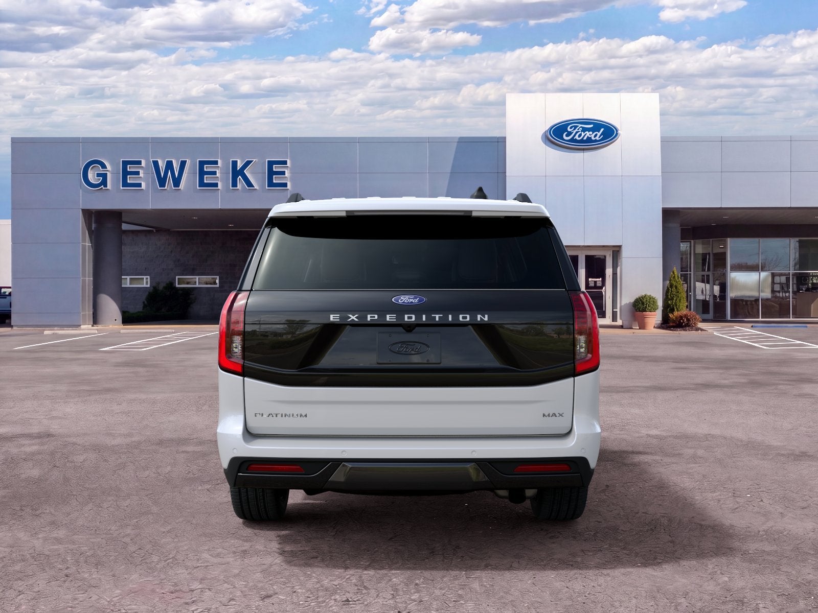 2027 Ford Expedition MAX Platinum