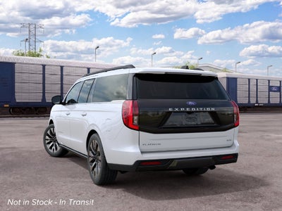 2027 Ford Expedition MAX Platinum