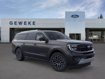 2026 Ford Expedition MAX Platinum®
