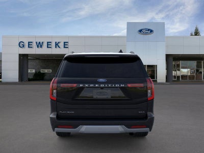 2026 Ford Expedition MAX Platinum®