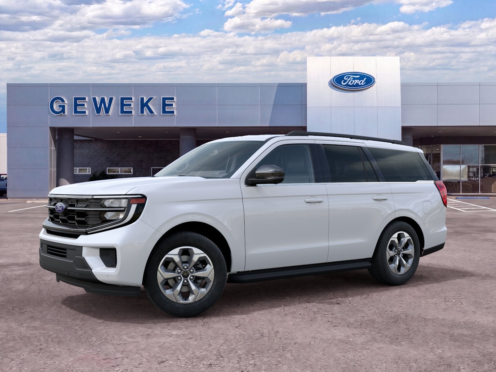 2027 Ford Expedition Active