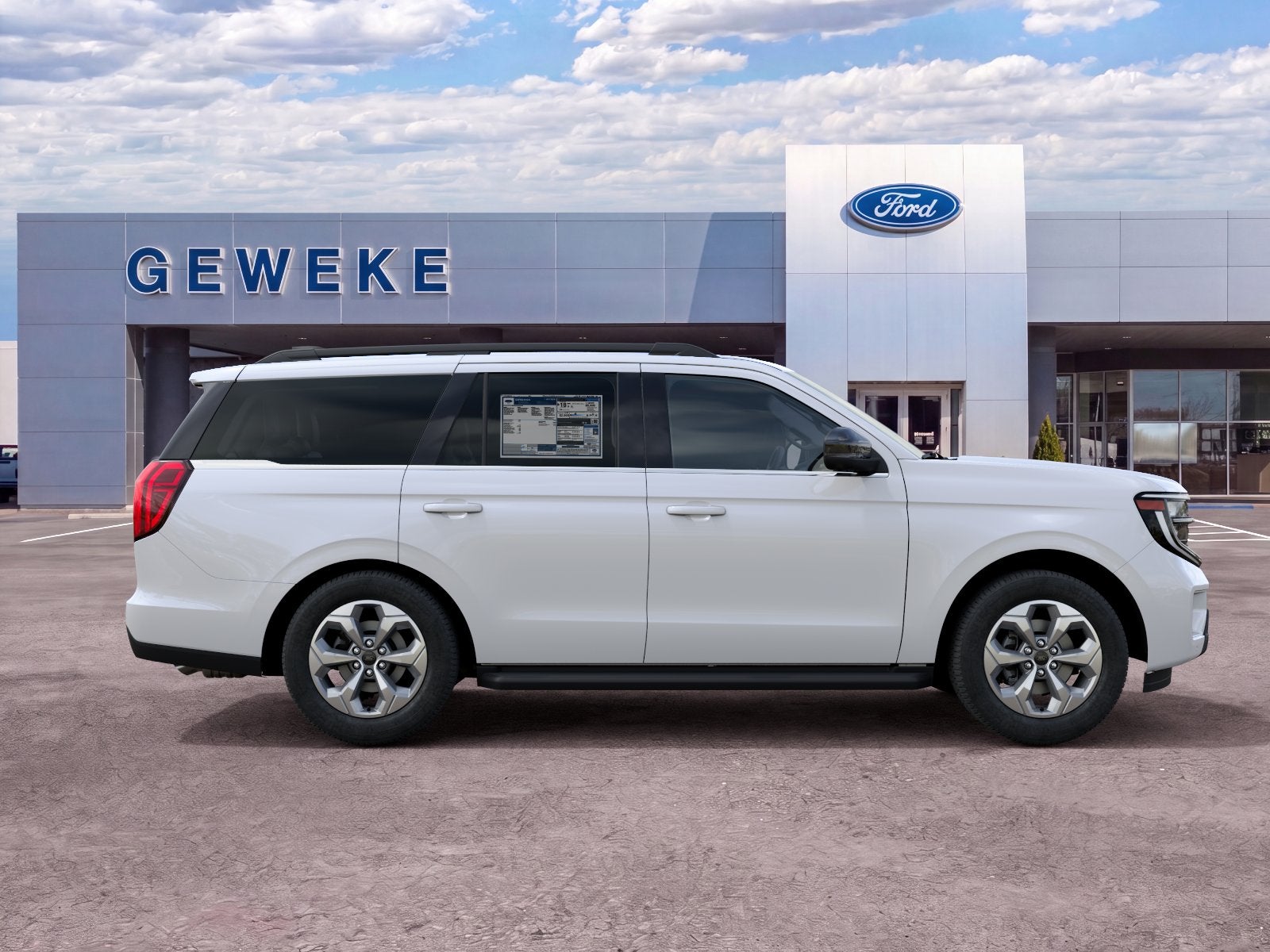 2027 Ford Expedition Active