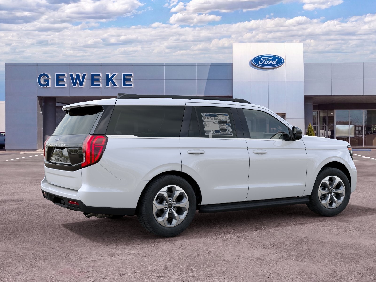 2027 Ford Expedition Active
