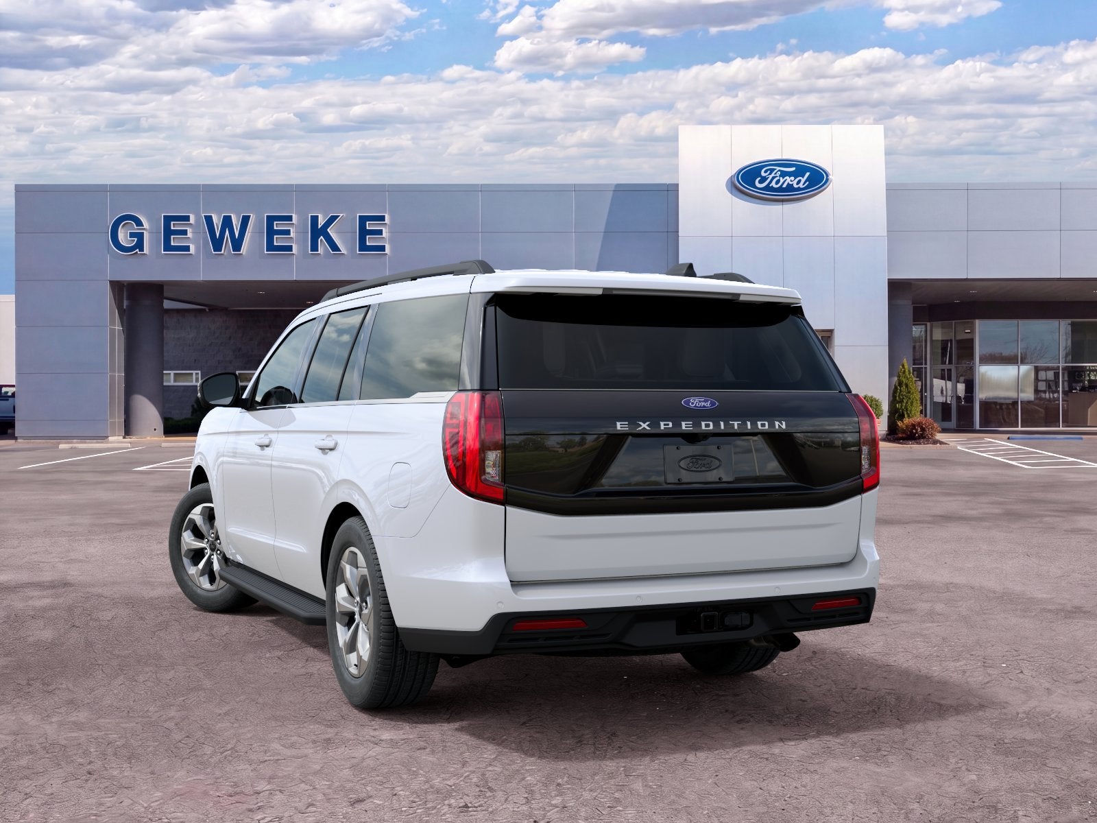 2027 Ford Expedition Active