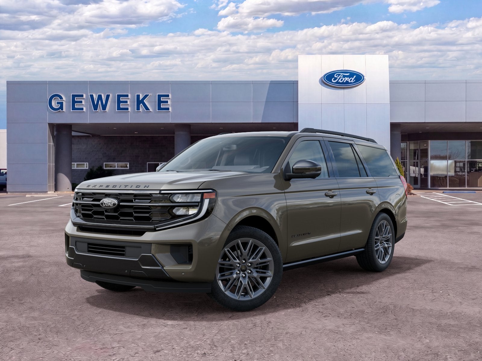 2027 Ford Expedition Platinum