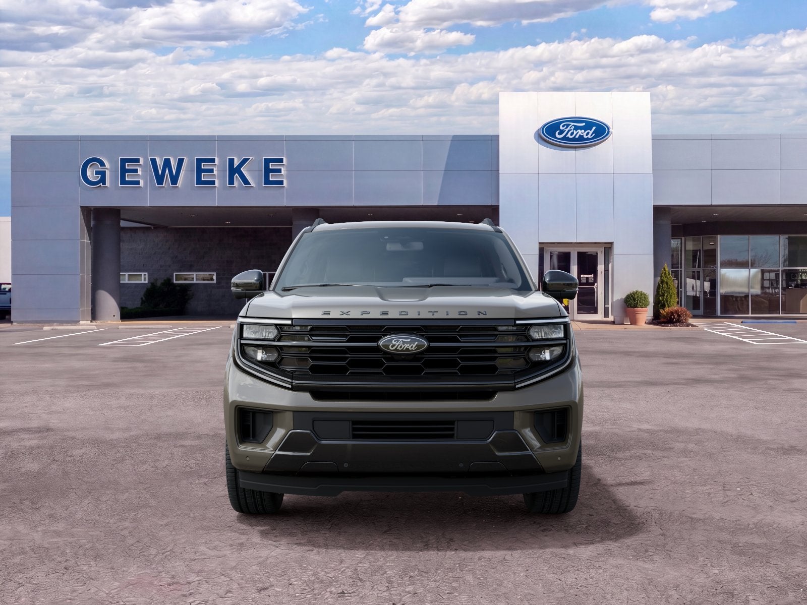 2027 Ford Expedition Platinum