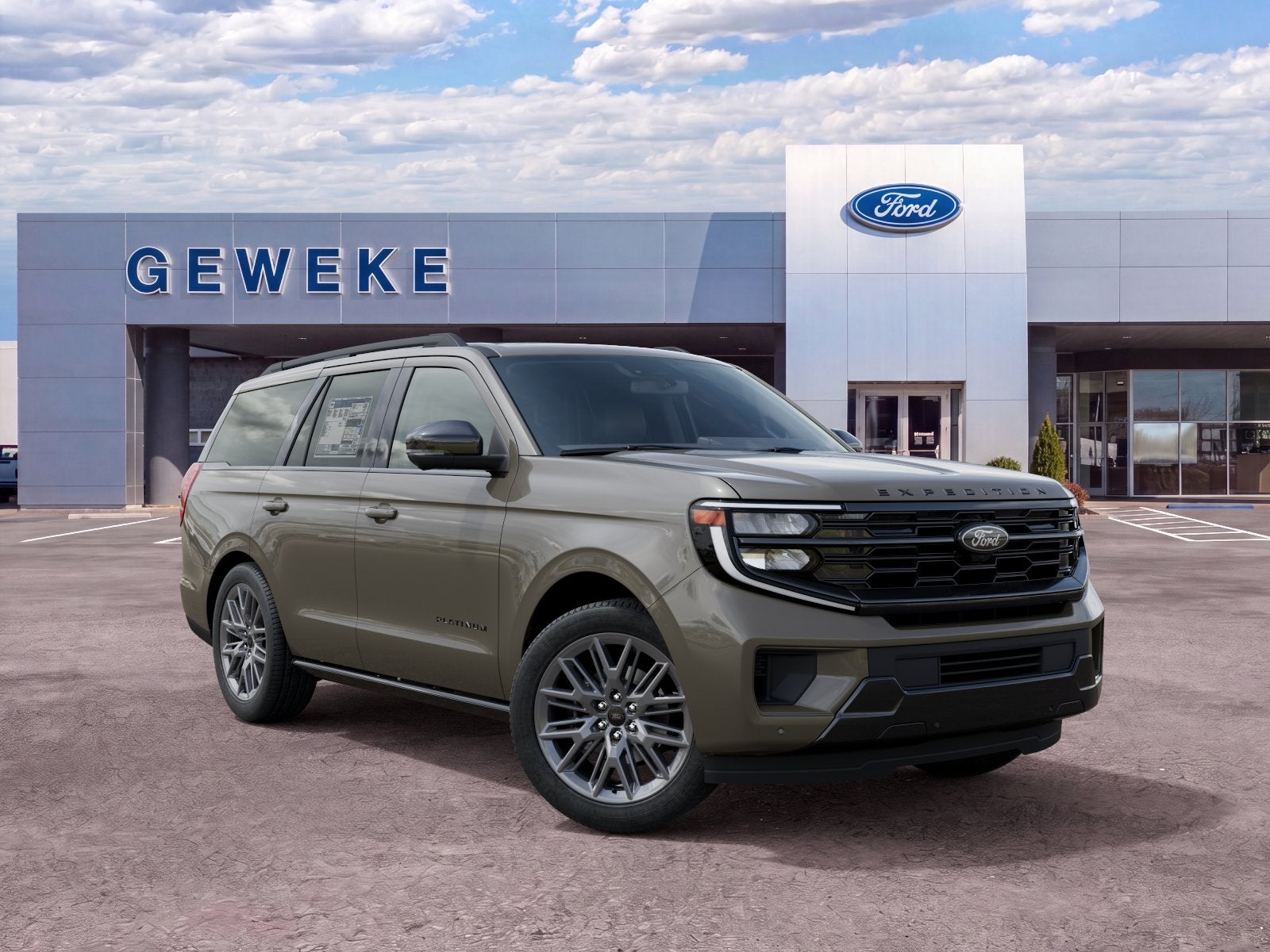 2027 Ford Expedition Platinum