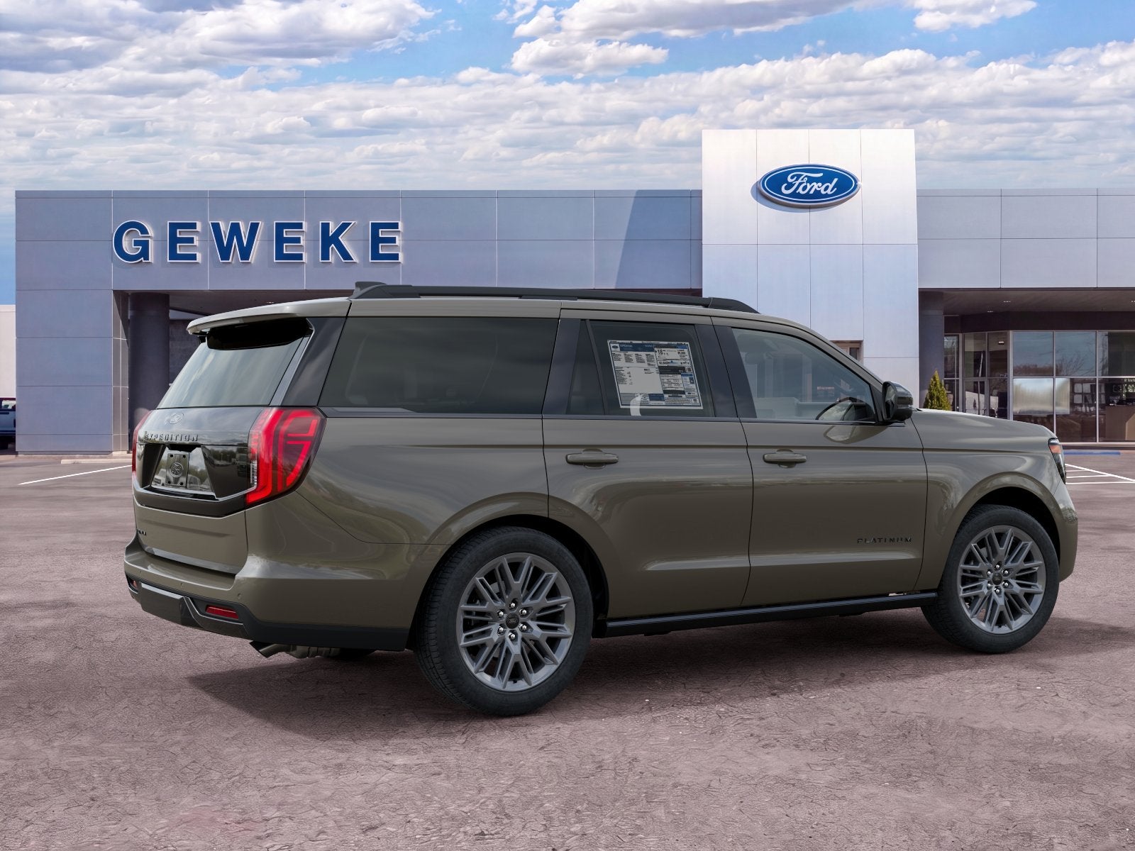 2027 Ford Expedition Platinum
