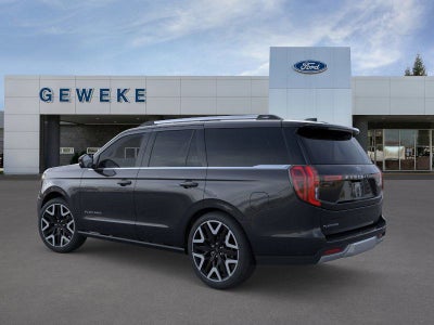 2026 Ford Expedition Platinum®
