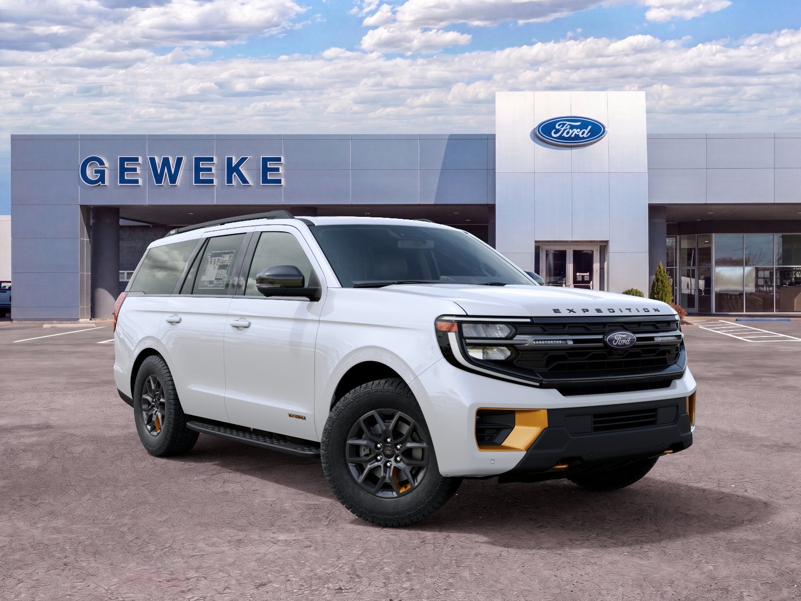 2027 Ford Expedition Tremor®