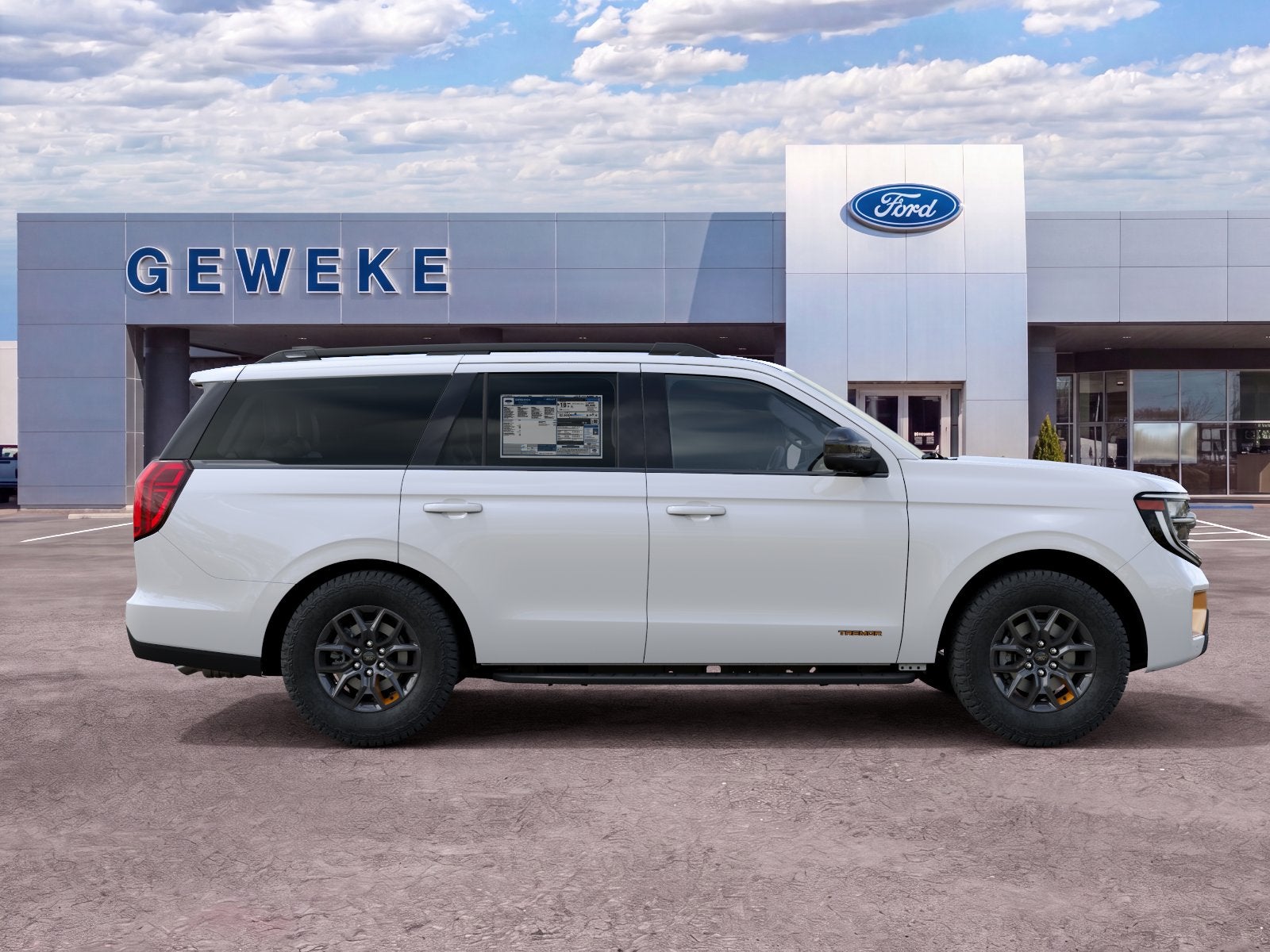 2027 Ford Expedition Tremor®