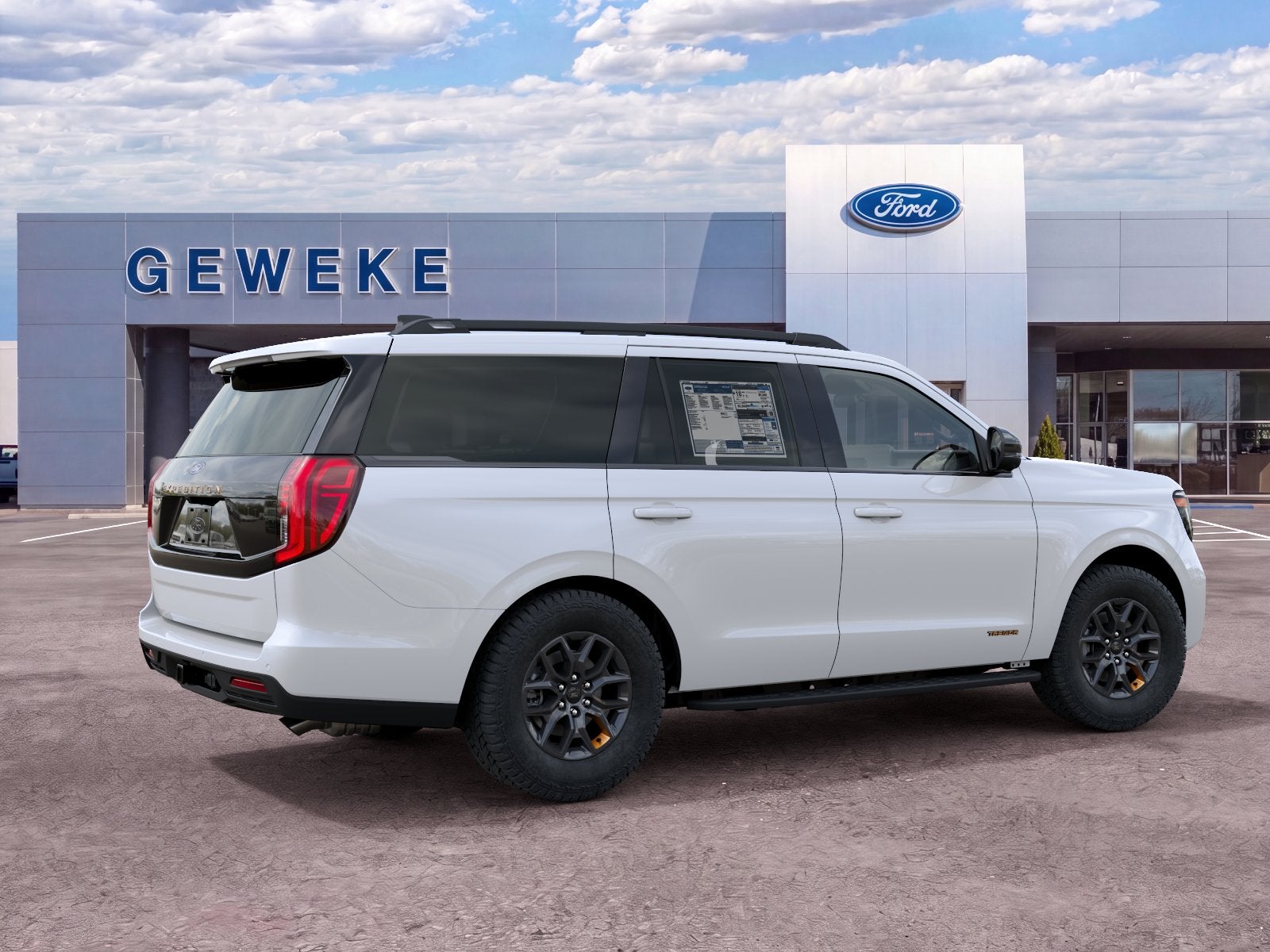 2027 Ford Expedition Tremor®