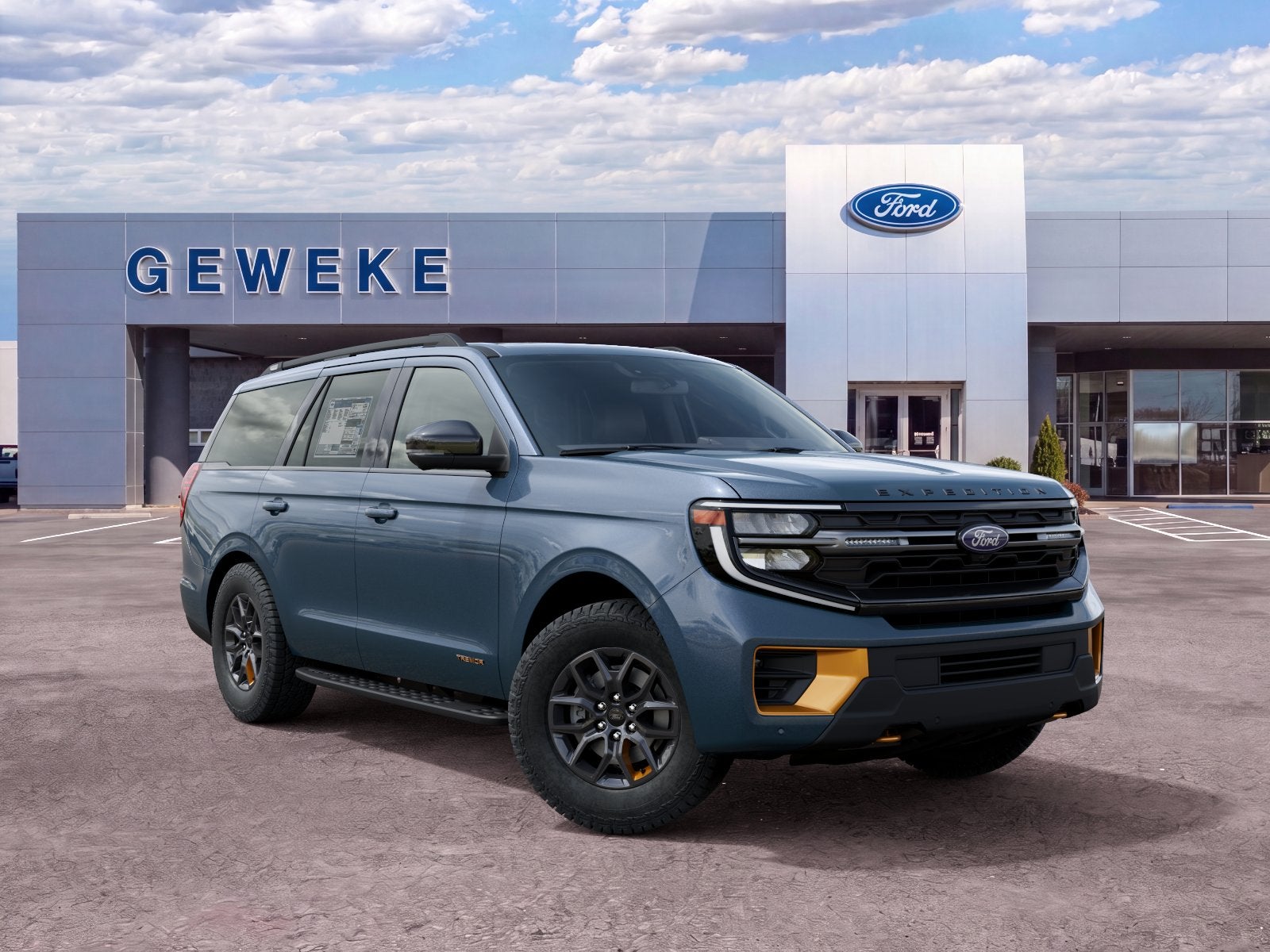 2027 Ford Expedition Tremor®