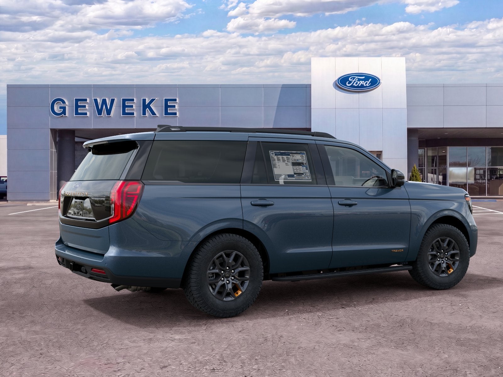 2027 Ford Expedition Tremor®