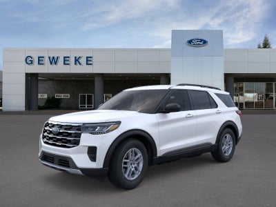2026 Ford Explorer Active 100A