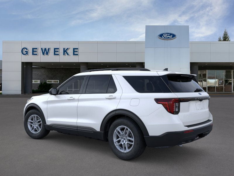 2026 Ford Explorer Active 100A