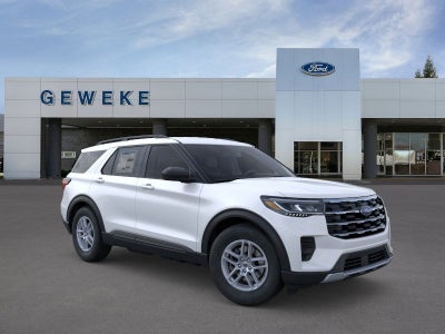 2026 Ford Explorer Active 100A